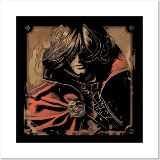 Harlock Posters and Art